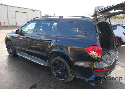 2015 Mercedes-Benz Gl 63 Amg 4Matic z USA, uszkodzony, nr VIN 4JGDF7EE7FA579306